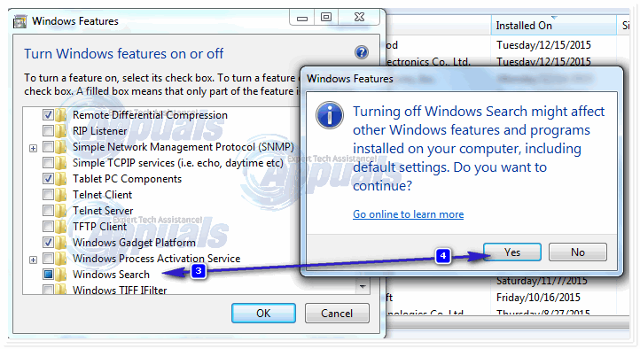 microsoft outlook 2010 search not working properly