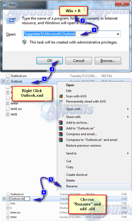 Fix Outlook Error The Set Of Folders Cannot Be Opened Appuals Fix Outlook Error The Set Of Folders Cannot Be Opened Appuals