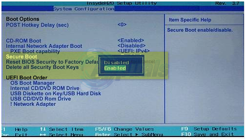 Winload efi ошибка при запуске windows 10