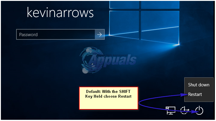 How To Boot Into Advanced Startup Options In Windows 10 - Appuals.com