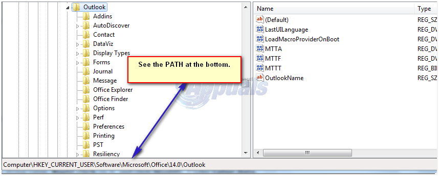 Outlook код ошибки 0x80070002