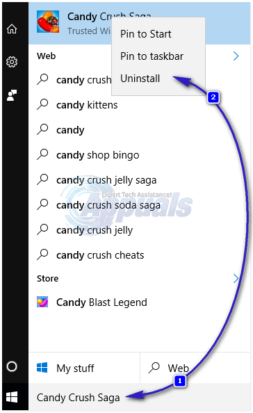 reinstall candy crush soda