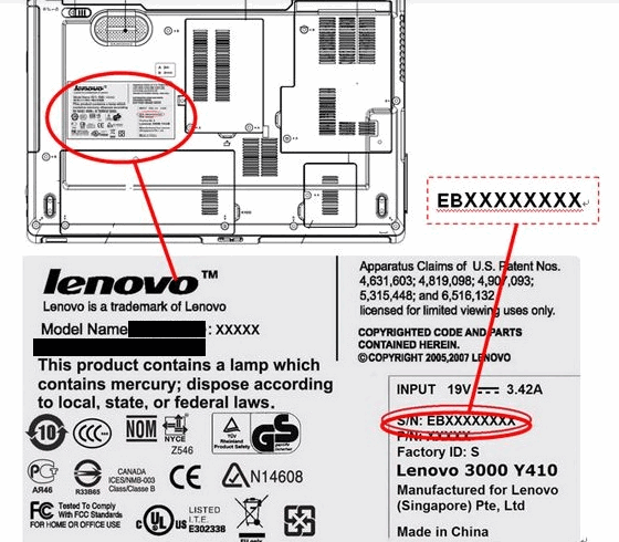 How To Locate Your LENOVO Serial Number Appuals