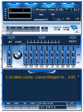 winamp pro android where is the menu button