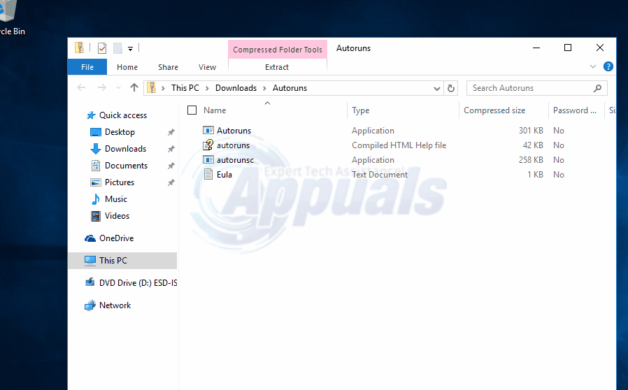 where to find driver setup file windows 10