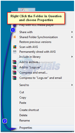 FIX: You need permission to perform this action - Appuals.com