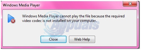 windows media player codec download windows 7