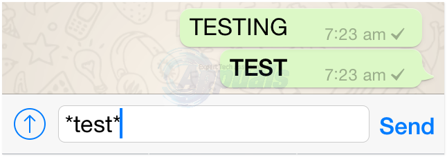 how-to-make-text-bold-strikethrough-and-italic-in-whatsapp-appuals