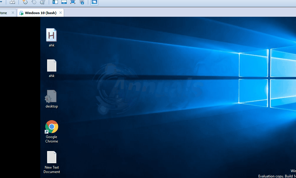 How to move or extend screen to the left in Windows 10