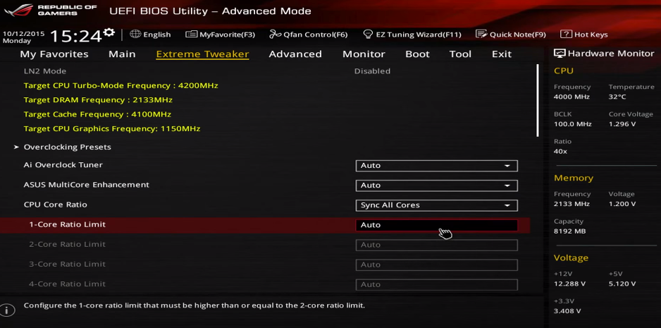 Asus ROG Maximus VIII Hero