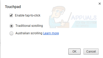 chrome os touchpad - 3