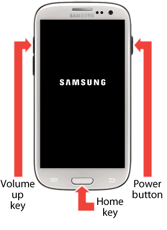 samsung power volume up1