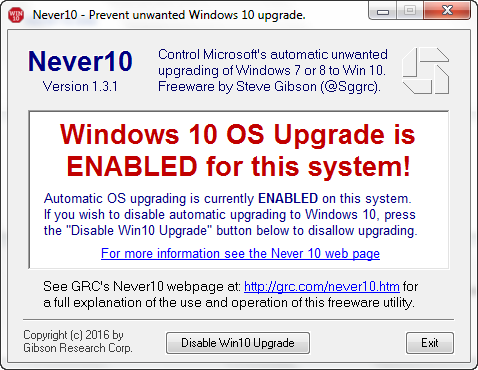 SOLVED: Stop Windows 7 From Upgrading To Windows 10 - Appuals.com