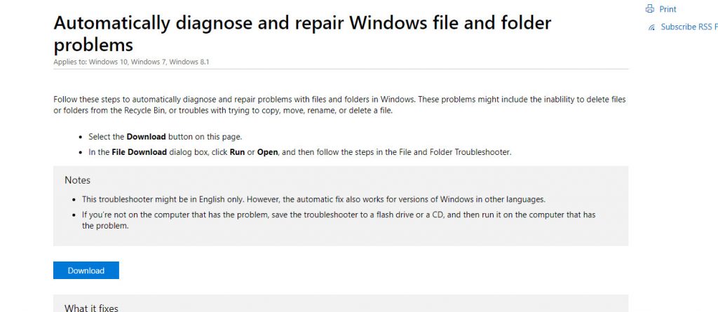 How to Fix 'This file doesn't have a program associated with it' Error
