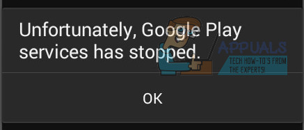 unfortunately google play services has