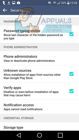 Ollie-Allow-Unknown-Sources