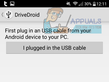 Ollie-Drivedroid-button