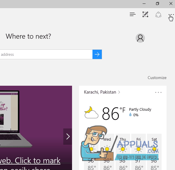 stop microsoft edge from opening