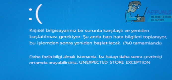 SOLVED: Unexpected Store Exception in Windows 10 - Appuals.com