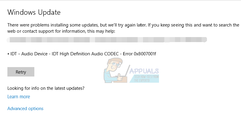 idt audio driver windows 10 issues