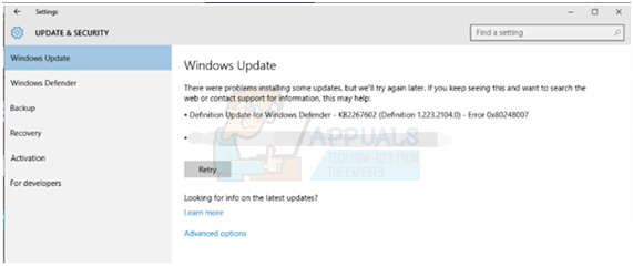 windows update install several times error kb2538242