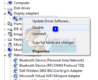 fix display driver igfx