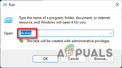 Run Program with DxDiag Command