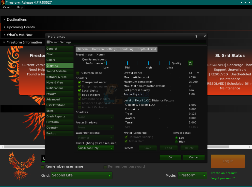 second life phoenix viewer for windows