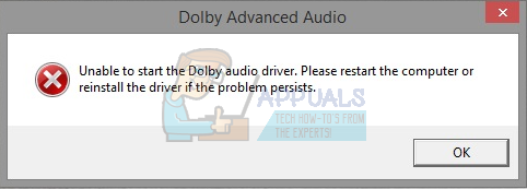 dolby digital audio driver windows 10