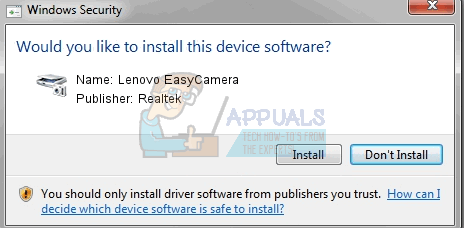 lenovo l420 integrated camera driver windows 10