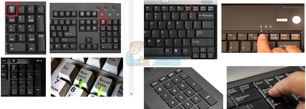 how to turn laptop keyboard off