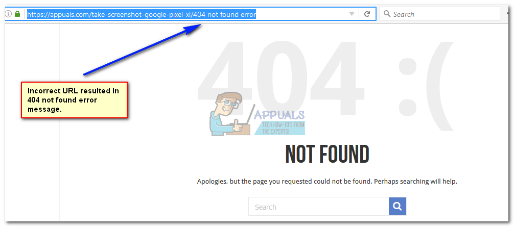 get 404 not found