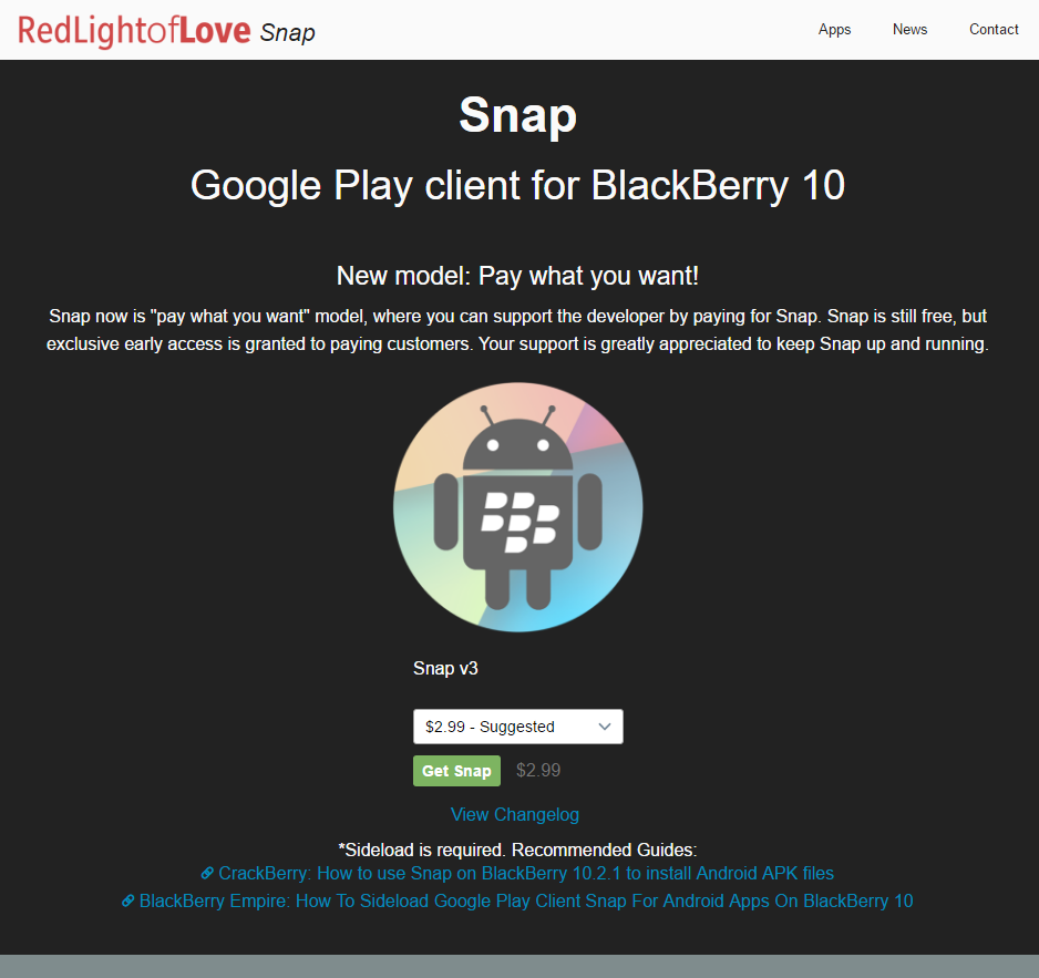 download google play for blackberry z10