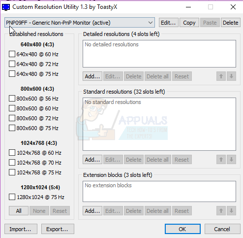 microsoft basic display adapter resolution