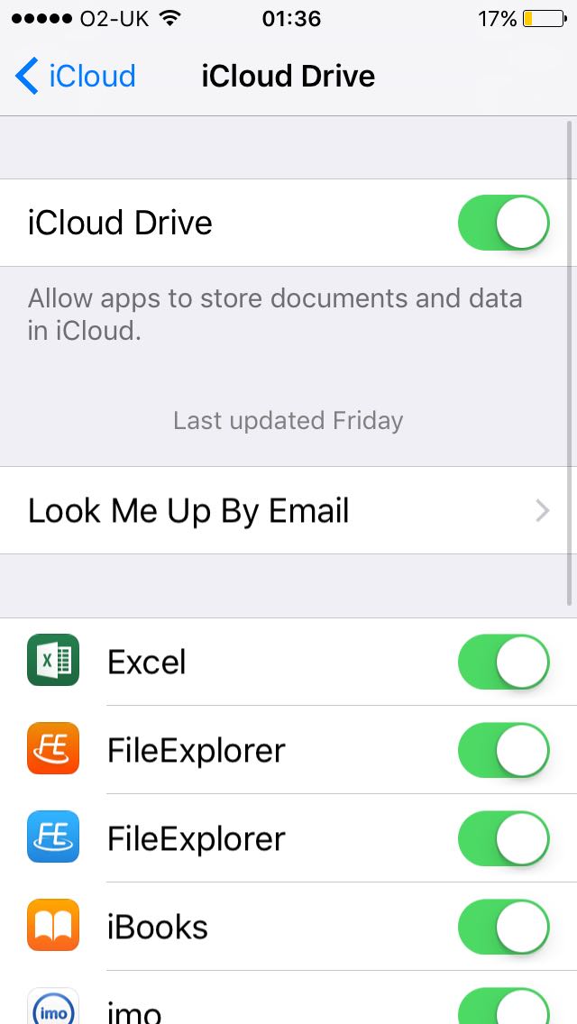 how to backup iphone to icloud on iphone