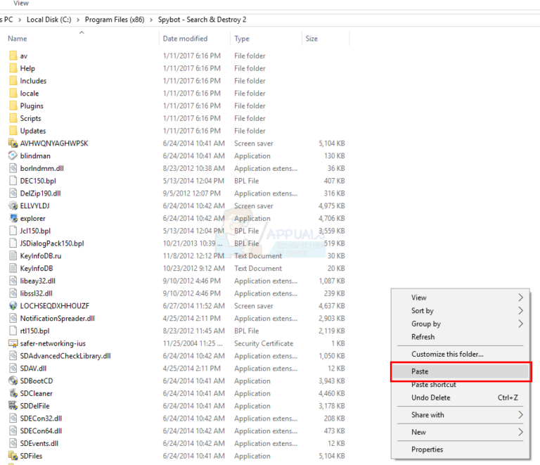 FIX: A problem has occurred in BitDefender threat scanner - Appuals.com