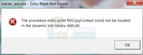 Fix The Procedure Entry Point Name Could Not Be Located In The - method 1 repair corrupt system files