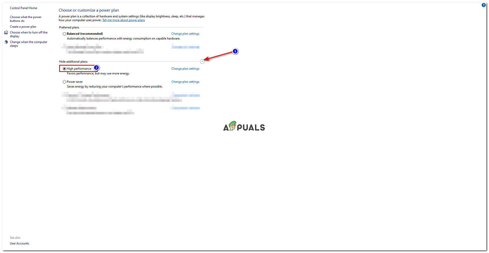 Selecting High Performance