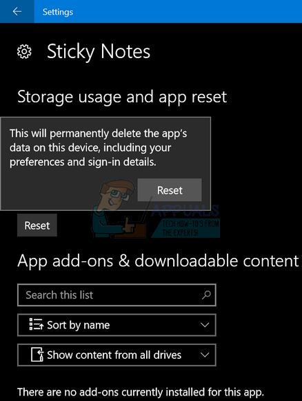 install sticky notes powershell