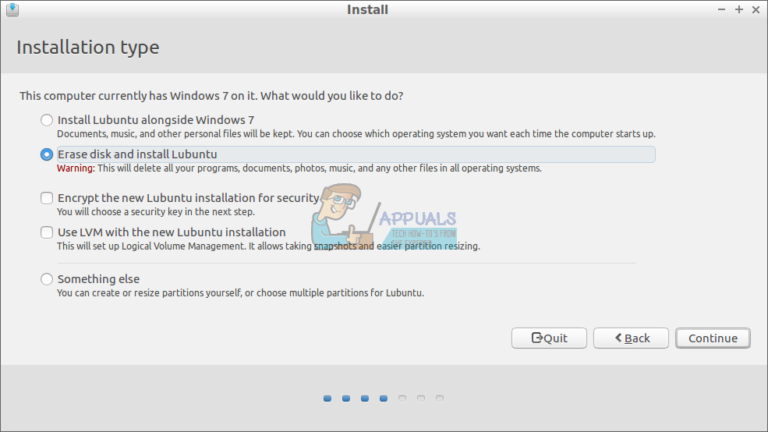 How to Completely Remove Windows 7 and Install Ubuntu?