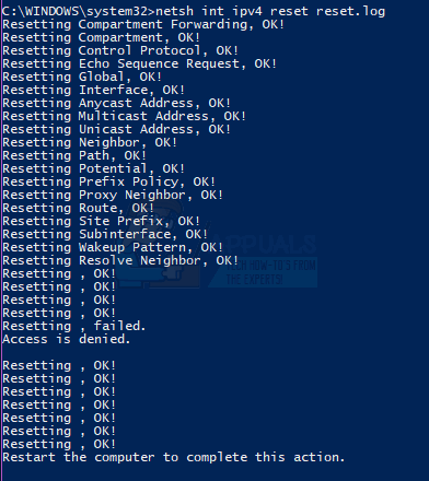 appuals proxy windows detect could settings automatically