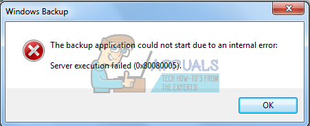 wmp server execution failed