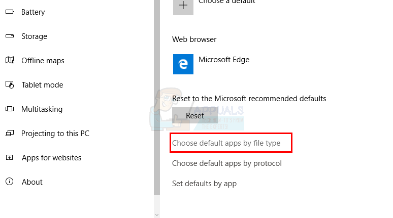 how to disable microsoft edge as pdf reader