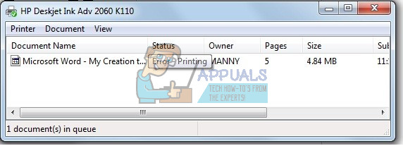 jpg file not printing in windows 10