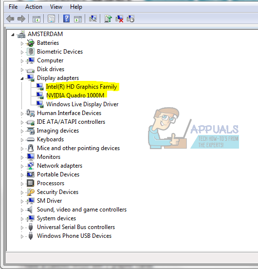 intel graphics driver and nvidia driver windows 1