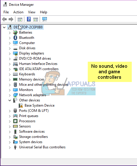 video controller drives