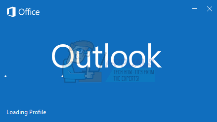 outlook stopped working after update