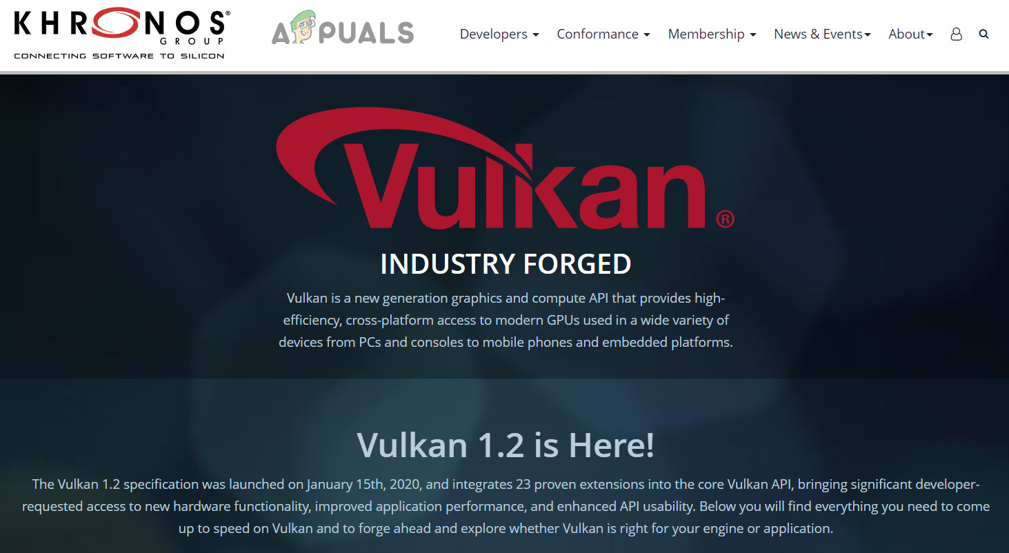 Vulkan Developers