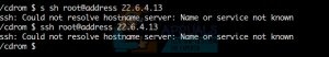 Fix: SSH Error 'could not resolve hostname server'