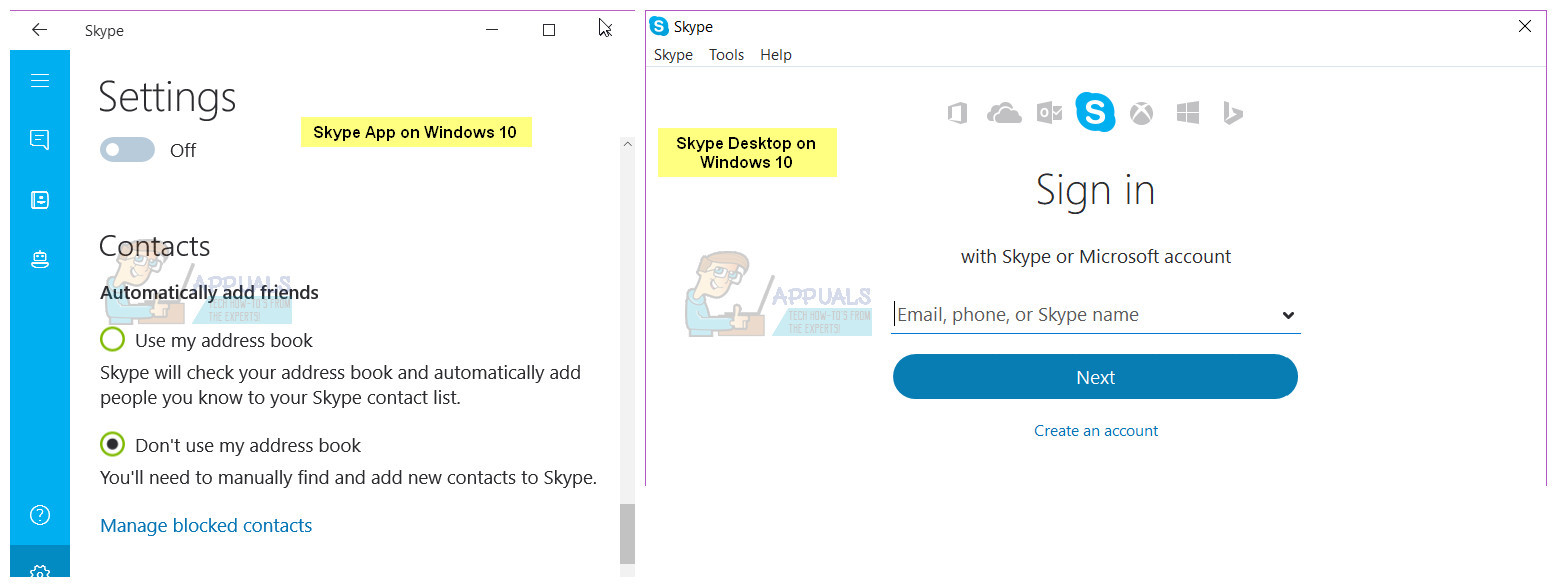 uninstall skype for business office 2016